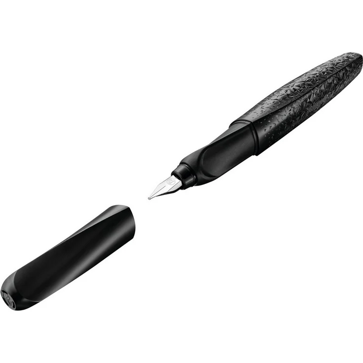 Pelikan Twist structure black & white, Trendschreibgerät für Rechtshänder und Linkshänder – Bild 1