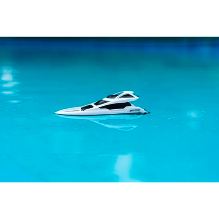 CARSON RC-Boot 2.4G, Nano Racer Yacht mit 2.4 GHz Funkfernbedienung, wasserfest – Bild 4