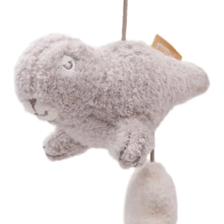 Jollein Baby-Mobile Deepsea, mit niedlichen Meeresbewohnern und verschiedenen Stoffen, Farben: Biscuit, Olive Green und Oatmeal - Preisvergleich – Bild 5