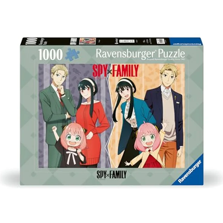 Ravensburger Puzzle 12001197 - Spy X Family - 1000 Teile Spy X Family Puzzle für Erwachsene und Kinder ab 14 Jahren – Bild 2