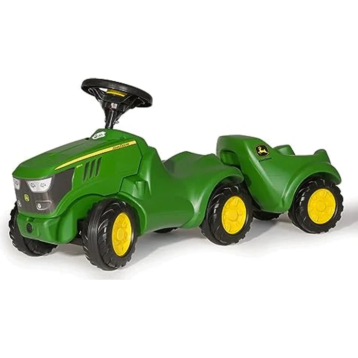 Rolly Toys Babyrutscher Minitrac John Deere 6150R + Anhänger rollyMinitrac – Bild 2