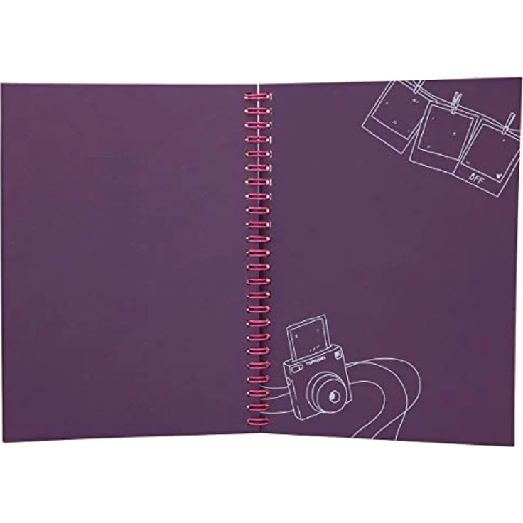 Depesche 11932 TOPModel Neon Doodle - Malbuch-Set mit 35 dunklen Seiten zum Ausmalen und Gestalten vieler Motive, Mal-Heft mit neonfarbenen Motiv-Outlines, 3 Neon Gelstiften und 1 Sticker-Bogen – Bild 3