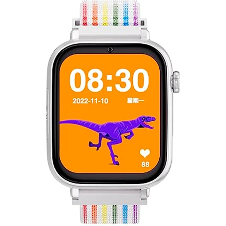 SaveFamily SaveWatch Plus 4G. Smartwatch für Kinder. Anruf, Video, Face ID, Anpassbare Bänder, UltraSlim, Hintergrundbilder, Musik, Bluetooth, App Store (Unicorn) – Bild 2