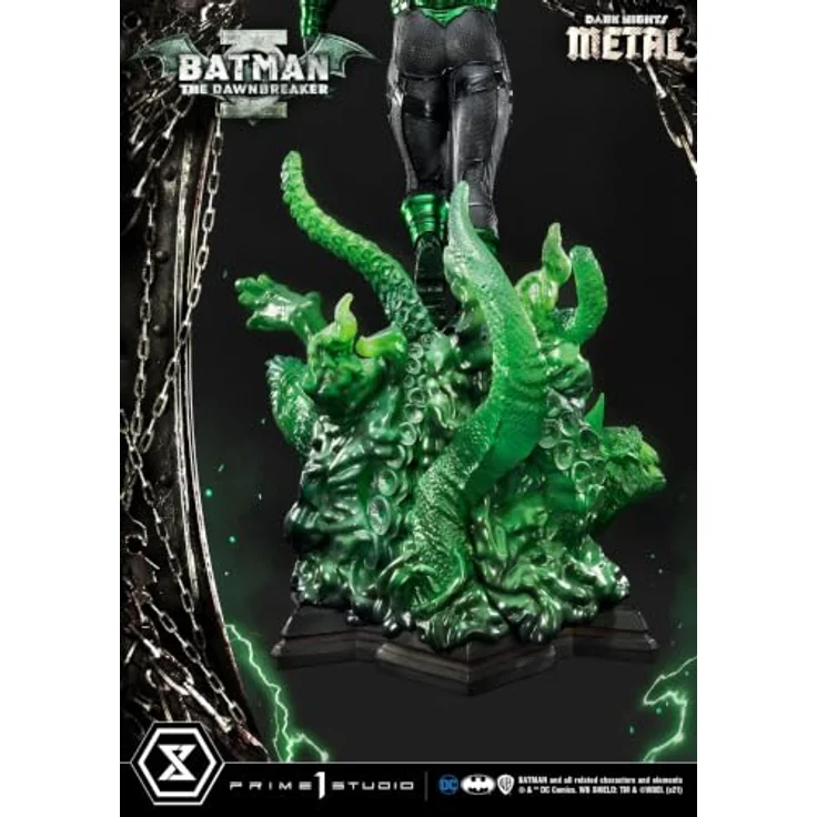 Prime 1 Studio Dark Nights: Metal Statue 1/3 The Dawnbreaker, 89 cm, Polystone Sammlerstück mit dekorativer Base – Bild 9