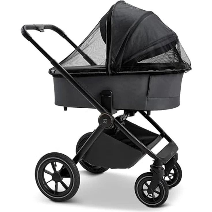 MOON Moskitonetz für Kinderwagen, Insektenschutz, Sicherheitsgeprüft, sanfte Materialien – Bild 2
