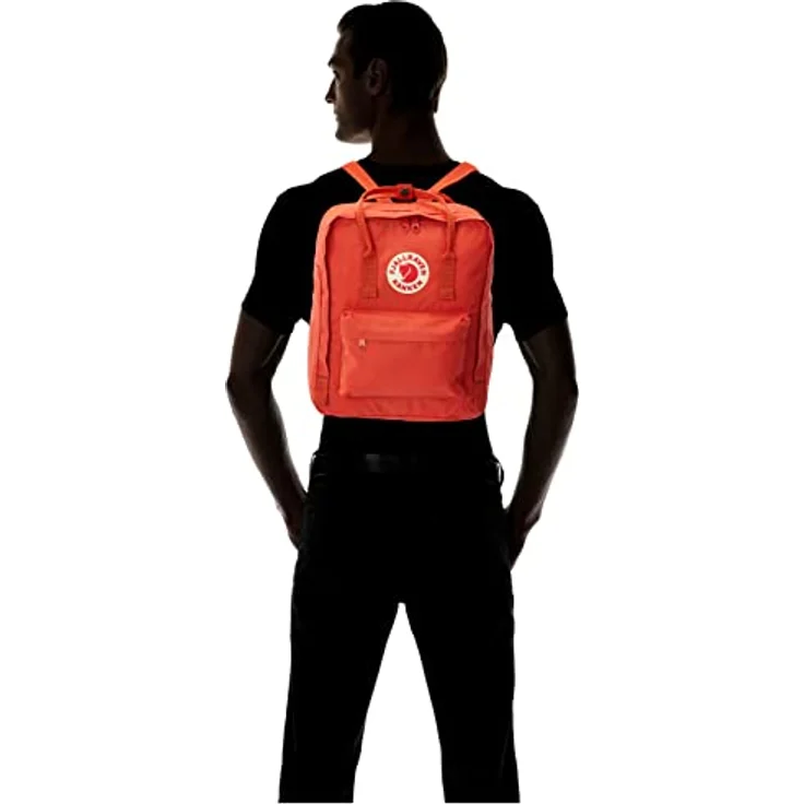 Fjällräven Kanken rowan red - Größe 16 Liter – Bild 2