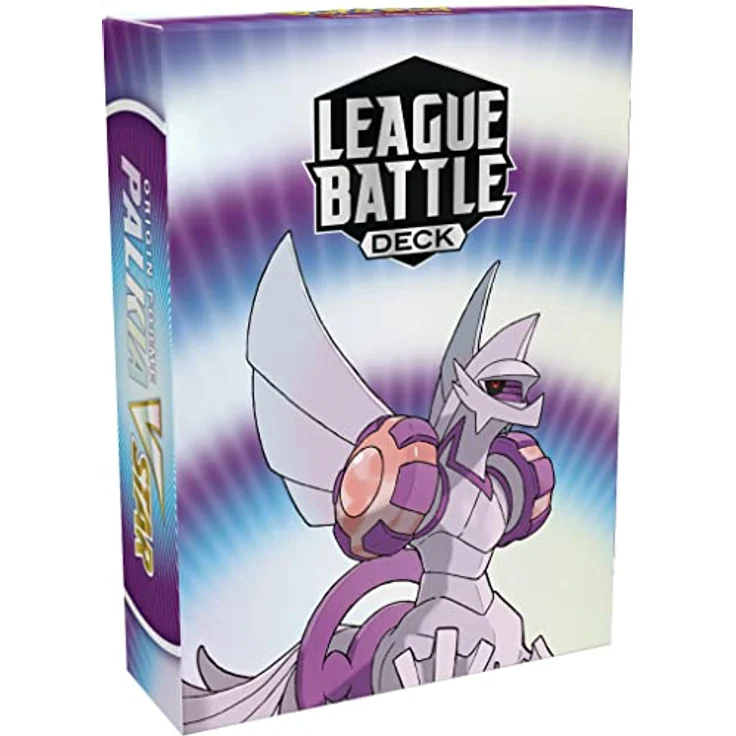 The Pokemon Company Pokemon Origin Forme Palkia VSTAR League Battle Deck, leistungsstarkes Deck mit Premium-Foil-Karten und begehrten Power-Karten – Bild 8