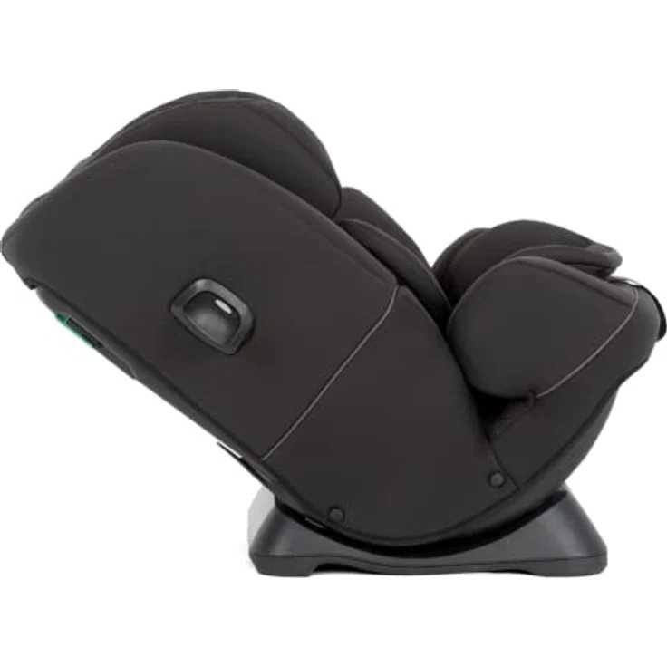 Graco Reboarder-Kindersitz SlimFit R129 inkl. Sitzverkleinerer - Midnight, Kindersitz ab Geburt bis 12 Jahre, rückwärtsgerichtet bis 105 cm, vorwärtsgerichtet ab 100 cm – Bild 2