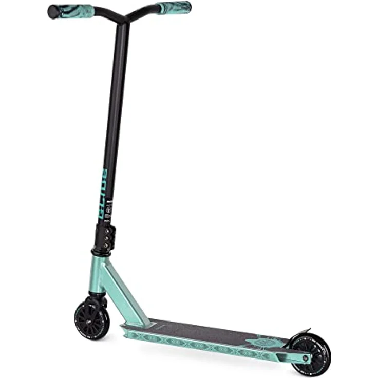 Movino Glide Stuntscooter, leicht 3,3 kg, ABEC-9, IHC, Aluminiumrahmen, für Skatepark und Tricks – Bild 3