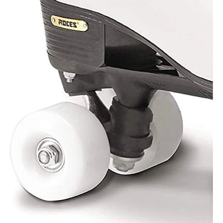 Roces Erwachsene RC1 Classicroller Rollerskates Rollschuhe Artistic, weiß, 37 – Bild 4