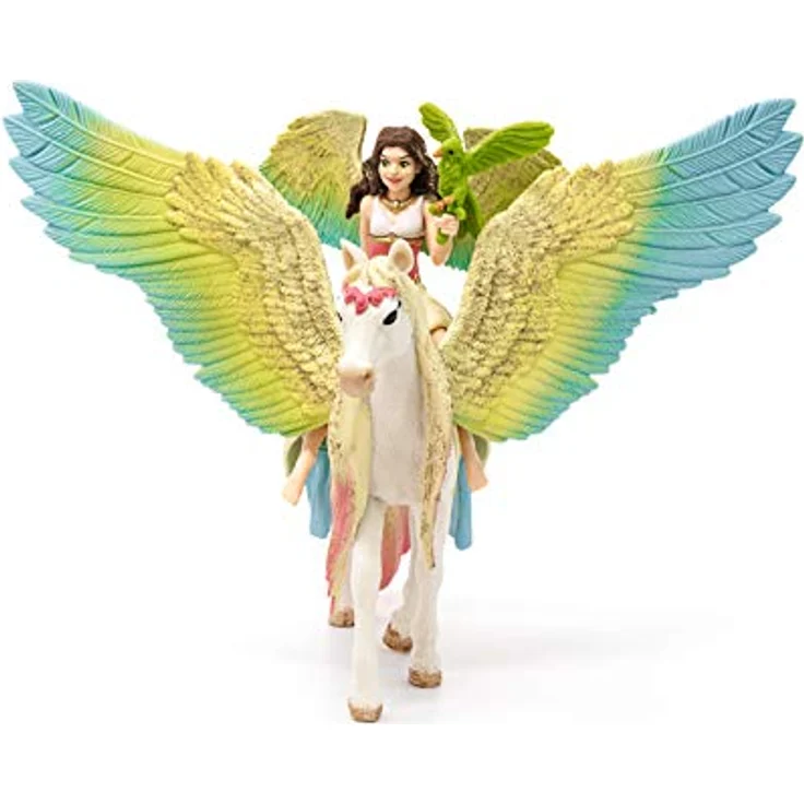 Schleich Bayala 70566 'Surah mit Glitzer-Pegasus', ab 5 Jahren, 3 Teile - Preisvergleich – Bild 4