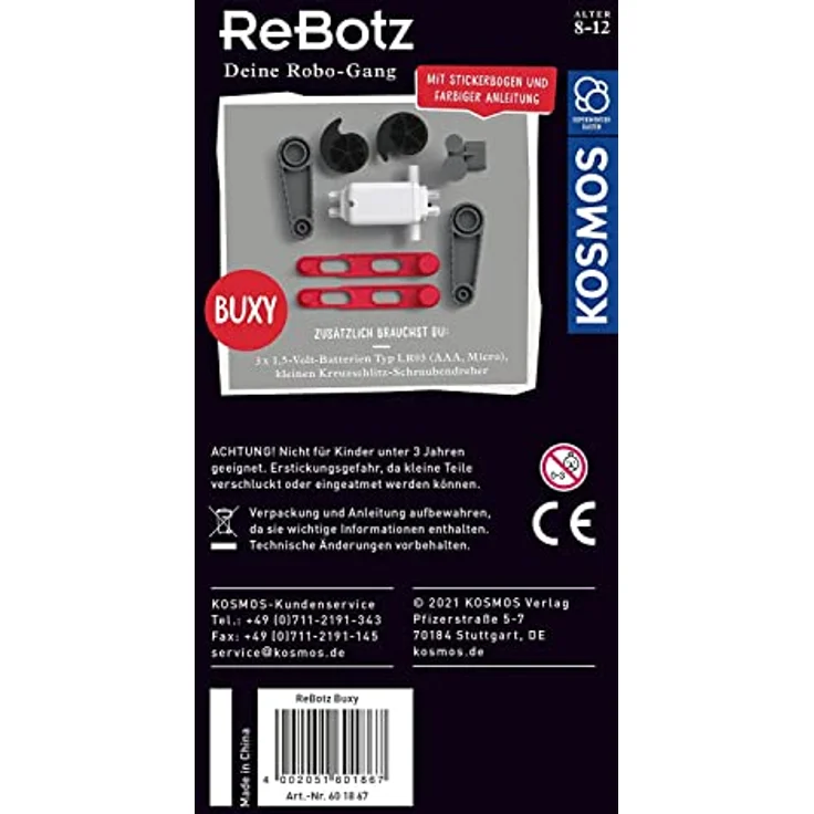 ReBotz Buxy Jumping-Bot – Bild 3