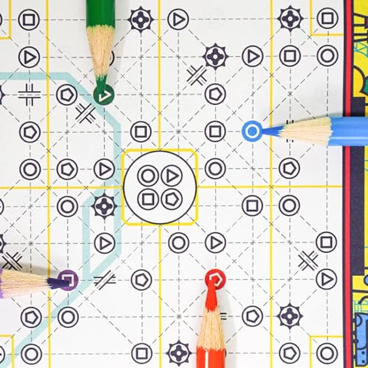 HCM Kinzel Next Station Paris | Flip & Write Kartenspiel - Plane das Pariser U-Bahnnetz strategisch | deutsch | 55223 – Bild 3