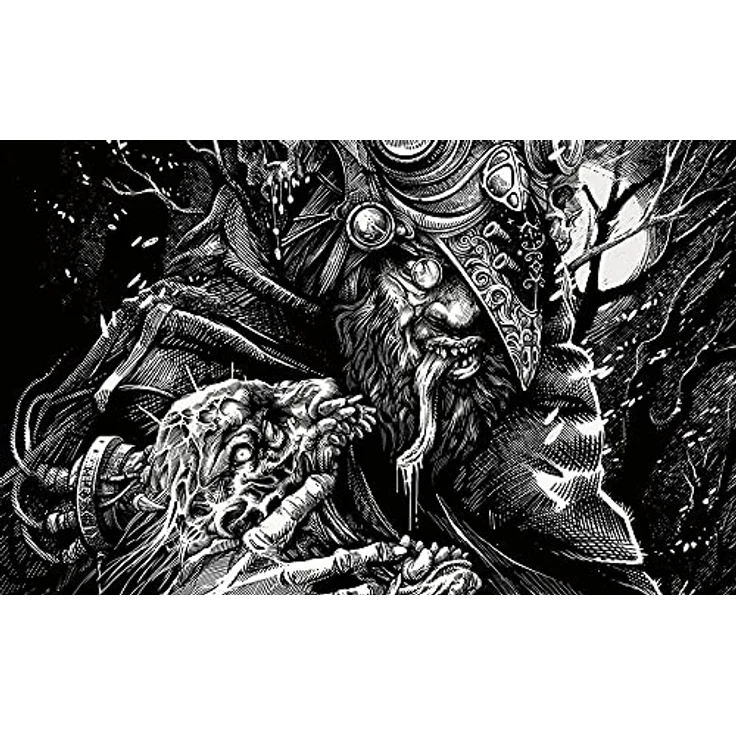 Wizards of the Coast Innistrad: Midnight Hunt Collector Booster Pack - English, Gothic horror-themed mechanics, Only MID boosters with Extended-Art cards, Total of 10 traditional foils per pack – Bild 7