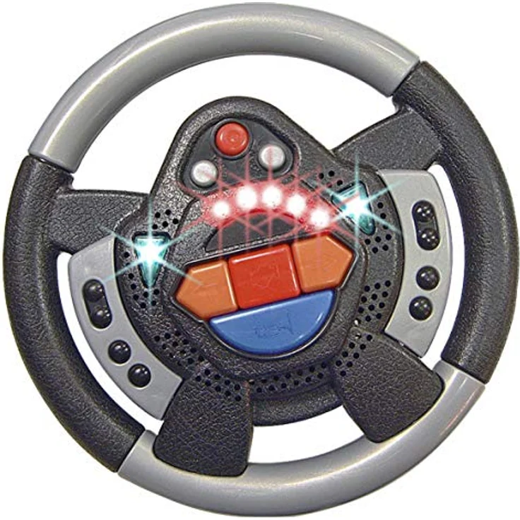 Feber Famosa X-Storm Elektrospielzeugfahrzeug, 12V für Kinder, 2 Sitze, grau, Mehrfarbig, geeignet für 3 bis 8 Jahre – Bild 4