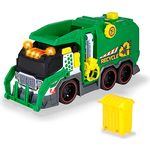 Dickie Toys - Spielzeug-Müllauto mit vielen Funktionen (39 cm) - großes Spielzeugauto für Kinder ab 3 Jahre mit motorisierter Hebefunktion, Greifarm, Mülltonne, Licht & Sound u.v.m.