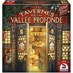 Schmidt Spiele 88254 Die Tavernen im tiefen Tal, Strategiespiel, Colourful, L - Spaßiges Strategiespiel für 2 bis 4 Spieler, empfohlen ab 12 Jahren, Spielzeit ca. 60 Minuten