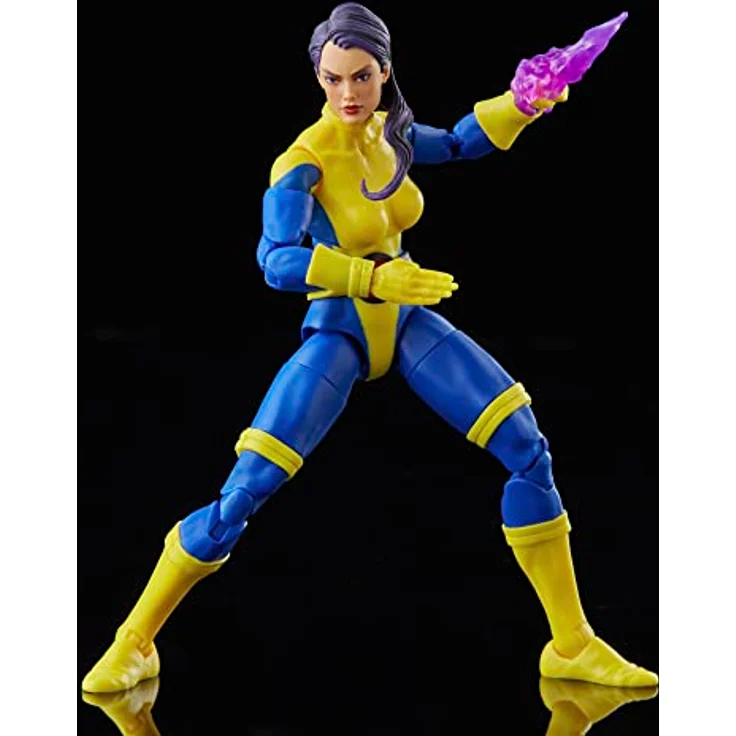 Hasbro Marvel Legends Series - X-Men 3er-Pack Actionfiguren (Gambit, Marvels Banshee & Psylocke) mit Premium Design, 15 cm, 13 Accessoires – Bild 2