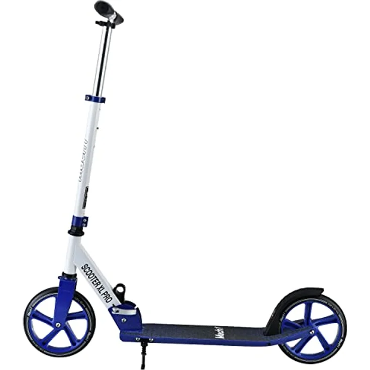 Mach1 Cityroller Kick Scooter ALU mit 200mm XXL Wheel Rollen, klappbar, Tragfähigkeit bis 100kg, Wahlweise mit LED Rollen – Bild 2