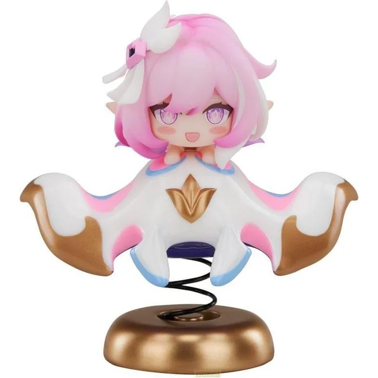 Apex Honkai Impact 3rd Happy Shake PVC Statue Elysia Herrscher of Human: Ego, 8 cm, detailgetreue Sammelfigur in Fensterbox