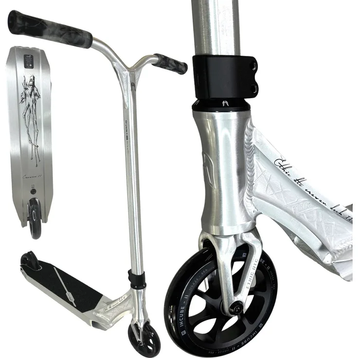 Ethic DTC Stuntscooter Ethic DTC Erawan V2 M Stunt-Scooter H=85cm 2,95kg Silber