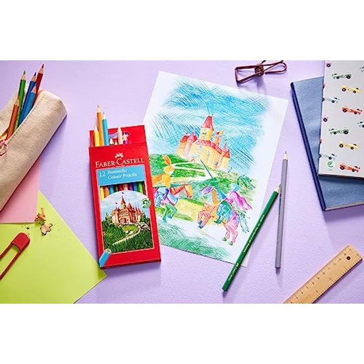 Buntstift Castle hexagonal 12er – Bild 3