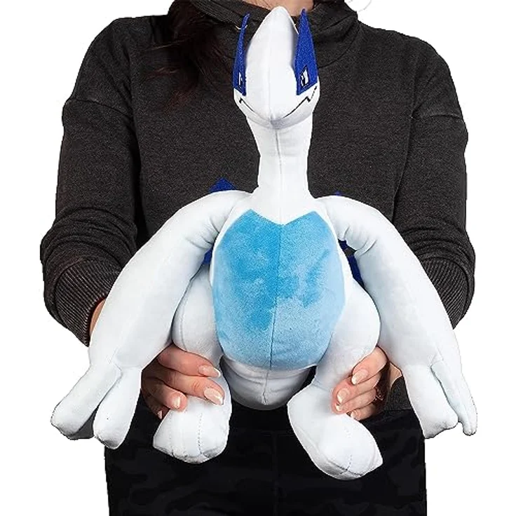 Pokemon Kuscheltier XXL Lugia 30 cm Plüschtier – Neue 2023 Plush - Offiziell Lizenziertes Spielzeug – Bild 8