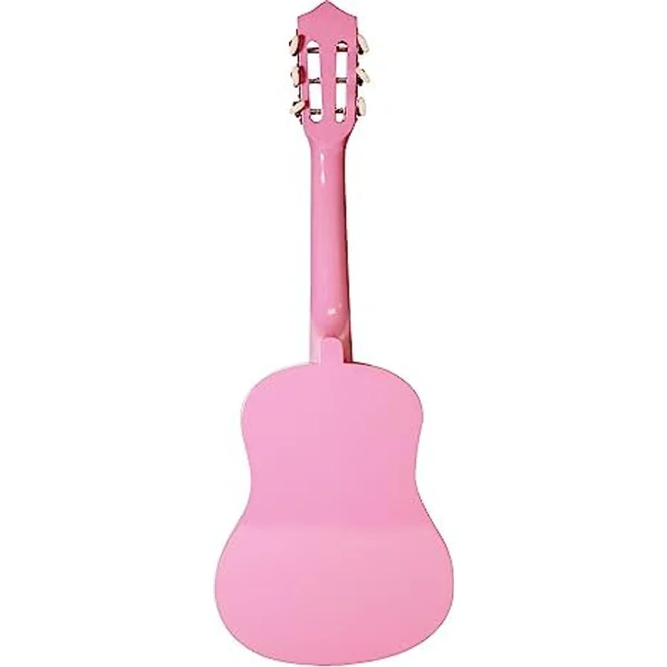 Music Alley MA-51 Classical Acoustic Guitar Kids Guitar and Junior Guitar Pink – Bild 5