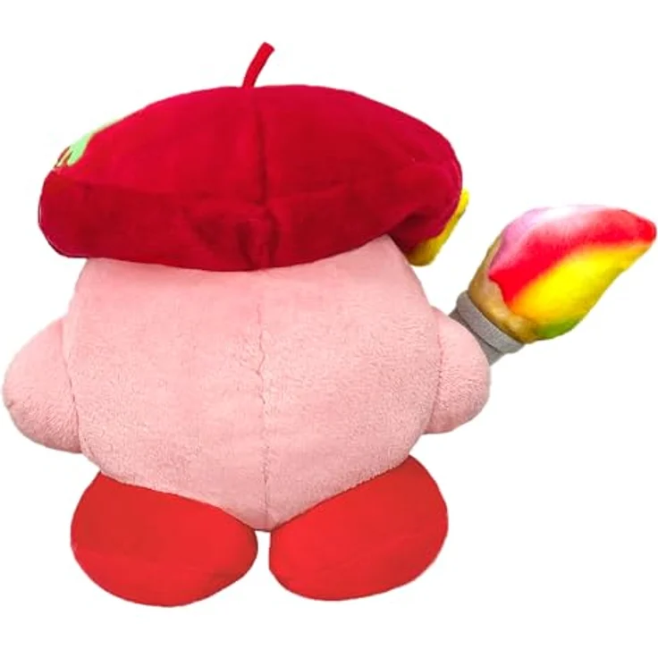 Together+ Plüschfigur Kirby Künstler, offiziell lizenziert, kuschelweicher Plüsch – Bild 3