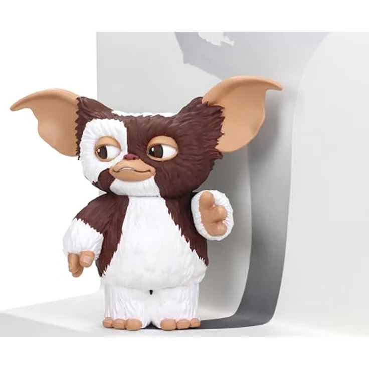 SD Toys Gremlins - Gizmo, detailreiche 3D-Figur mit original Filmplakat, Höhe 25 cm – Bild 4