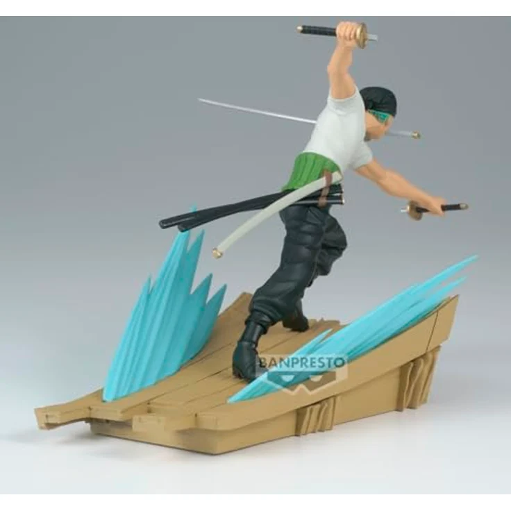 Banpresto One Piece - Roronoa Zoro Senkozekkei, limitierte PVC-Statikfigur in hoher Qualität – Bild 5