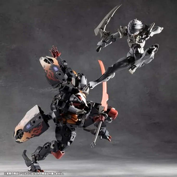 Kotobukiya Megalomaria Unlimited Universe Model Kit Zirconia, 18 cm, mit Artikulationspunkten und Austauschteilen – Bild 24