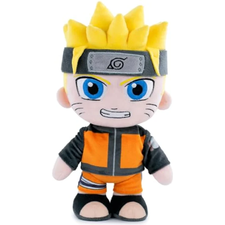 BARRADO Naruto Peluche 27CM, Kuscheltier mit schneller und effizienter Leistung – Bild 2