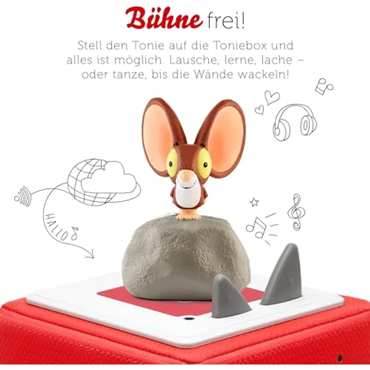 tonies Hörfiguren für Toniebox, Der Löwe in dir und andere Geschichten von Rachel Bright, Hörbuch für Kinder ab 3 Jahren, Spielzeit ca. 32 Minuten – Bild 2
