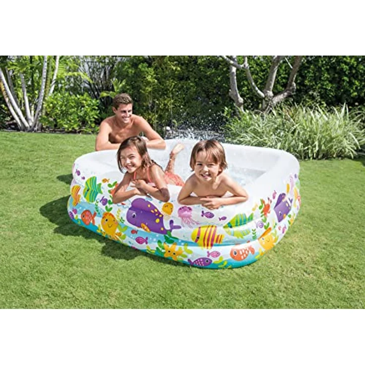 Intex Clearview Aquarium 159 x 159 x 59 cm – Bild 5