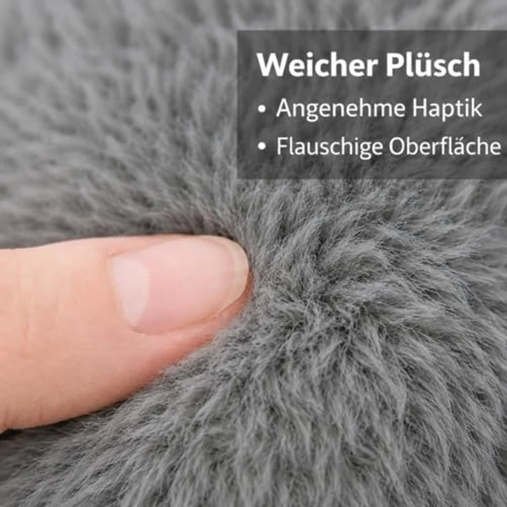 SOMA Faultier Kuscheltier XXL 40 cm Plüschtier Be Happy pink, flauschiges hochwertiges Stofftier für Kinder und Erwachsene, ideales Geschenk für Weihnachten und Halloween – Bild 5