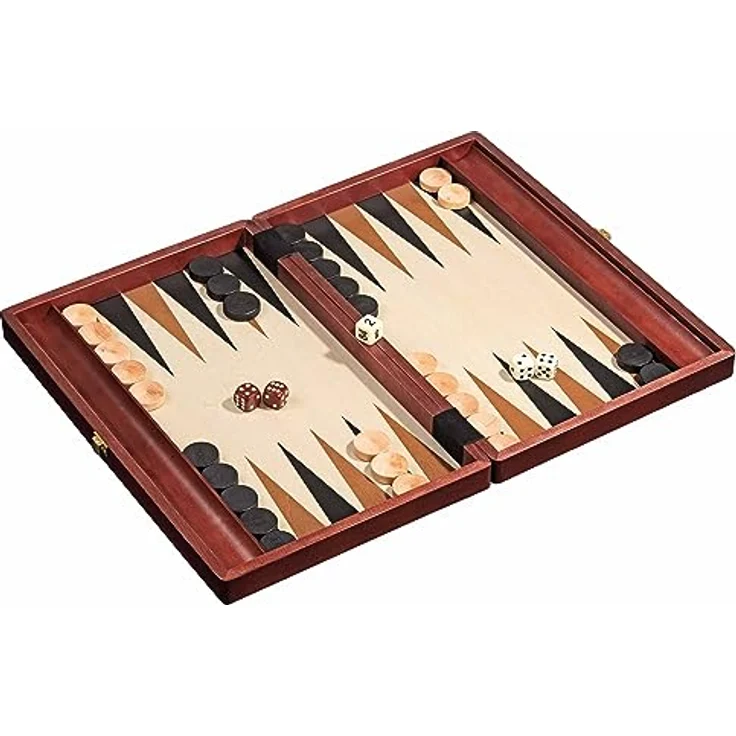 Backgammon Kos 35. 5x23cm - Preisvergleich – Bild 4