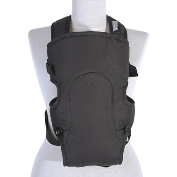 Lorelli Babytrage Between, Bauchtrage Tragehilfe mit 2 Positionen und gepolsterten Gurten, für Kinder ab 4 Monaten, 100% Polyester – Bild 4