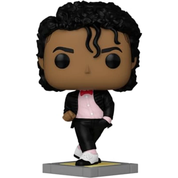 Funko POP! Rocks: Michael Jackson - (Billie Jean) - Vinyl-Sammelfigur - Geschenkidee - Offizielle Handelswaren - Music Fans - 9,5 cm - Hochwertiges Vinyl - Für Sammler Und Display, Funko – Bild 2