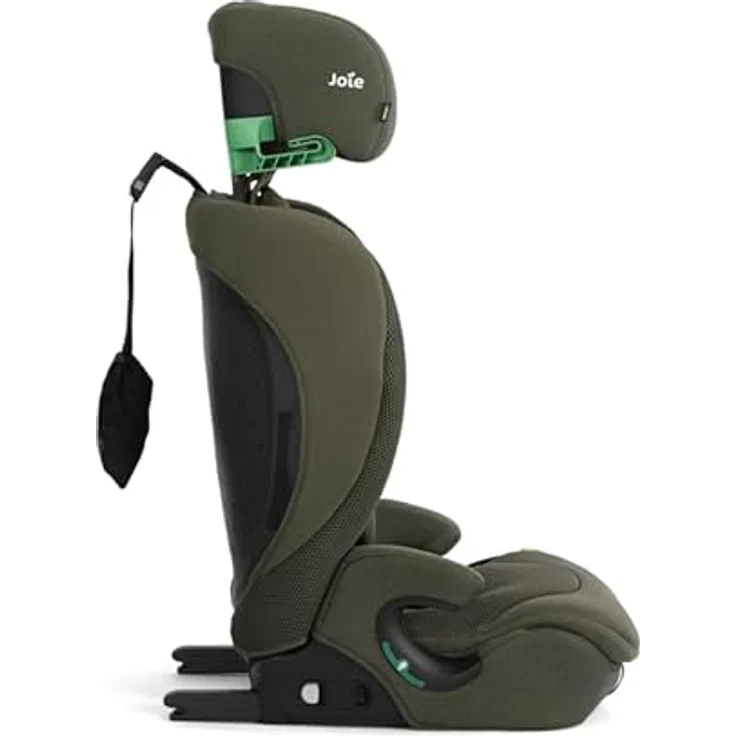 Joie i-Irvana Max, i-Size Kindersitz R129 (76-150 cm), mit 5-Punkt-Gurt und ISOFIX, Farbe Fern – Bild 6