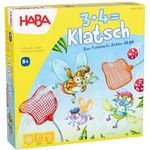 Haba 3x4 = Klatsch, Brettspiel zur Förderung des Kopfrechnens ab 8 Jahren, für 2-6 Spieler