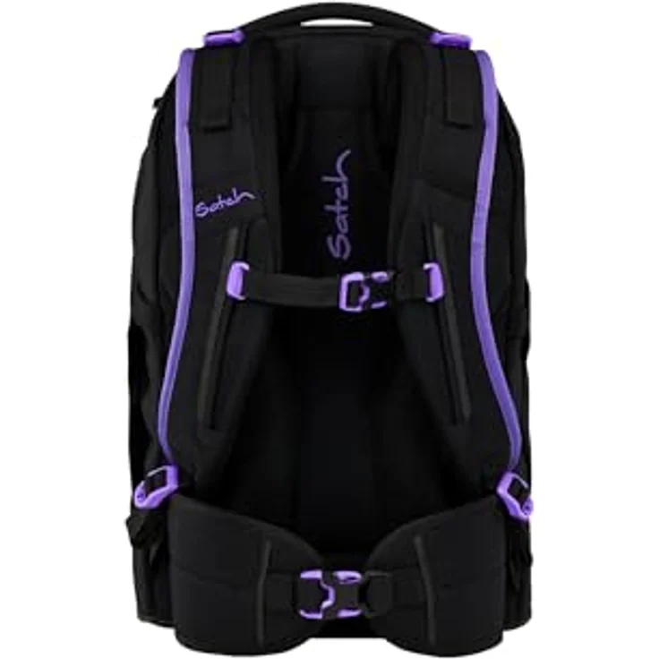 Satch Pack Set, ergonomischer Schulrucksack 30L mit Organisationsfächern, für Schüler ab 5. Klasse – Bild 5