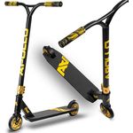 Apollo Stuntscooter Hawk - Freestyle Kickscooter für Kinder und Erwachsene, Kinderroller, Trick Roller für Jungen und Mädchen ab 6 Jahren, Stunt Scooter für Beginner und erfahrene Kids, Stunt Roller, Aluminium, blau