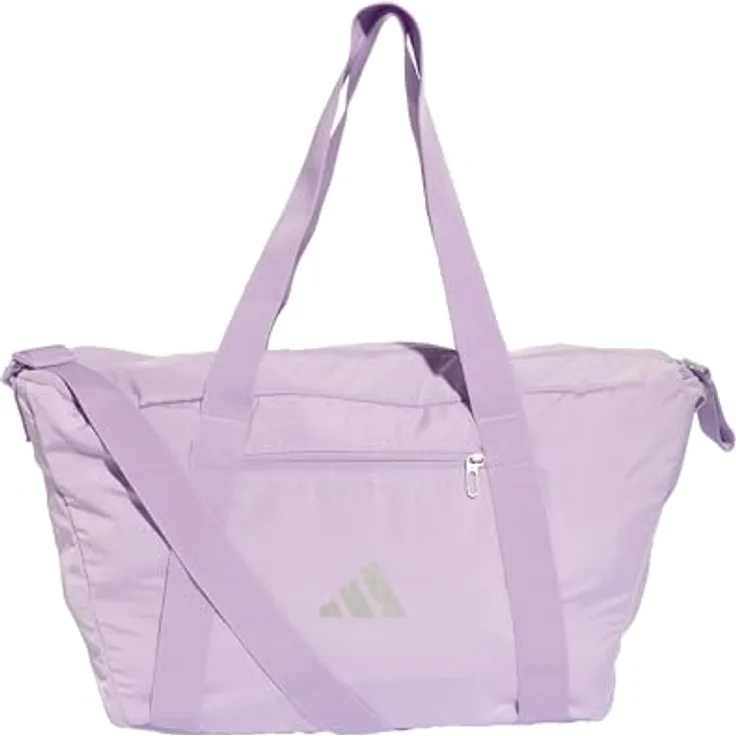 adidas Performance ADIDAS SP BAG, Fitness Sporttasche mit Innenfach für Wasserflasche und Befestigungssystem für Yogamatte, schwarz