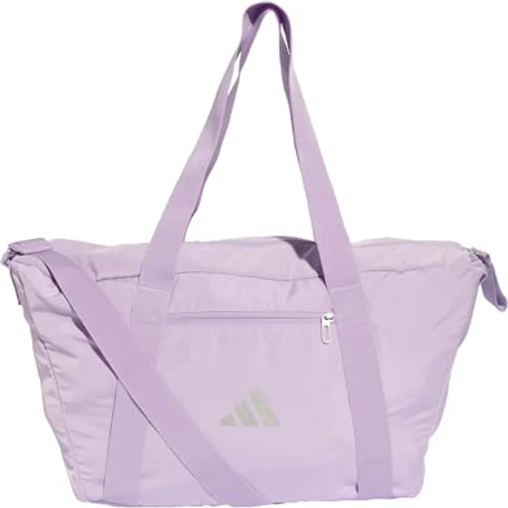 adidas Performance ADIDAS SP BAG, Fitness Sporttasche mit Innenfach für Wasserflasche und Befestigungssystem für Yogamatte, schwarz – Bild 1