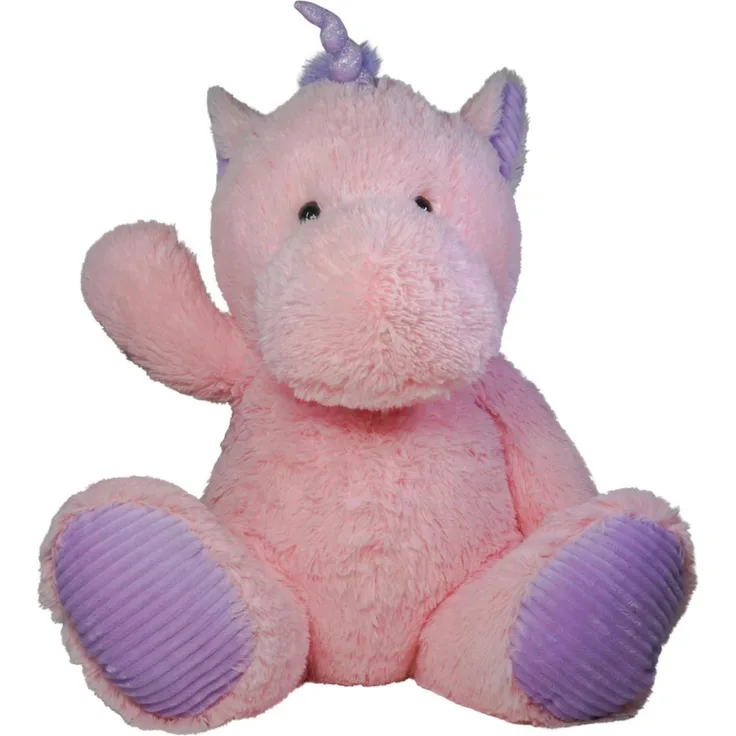 JollyPlush XXL Einhorn Kuscheltier, weiches Plüschtier, 55 cm groß, perfekter Begleiter für Kinder