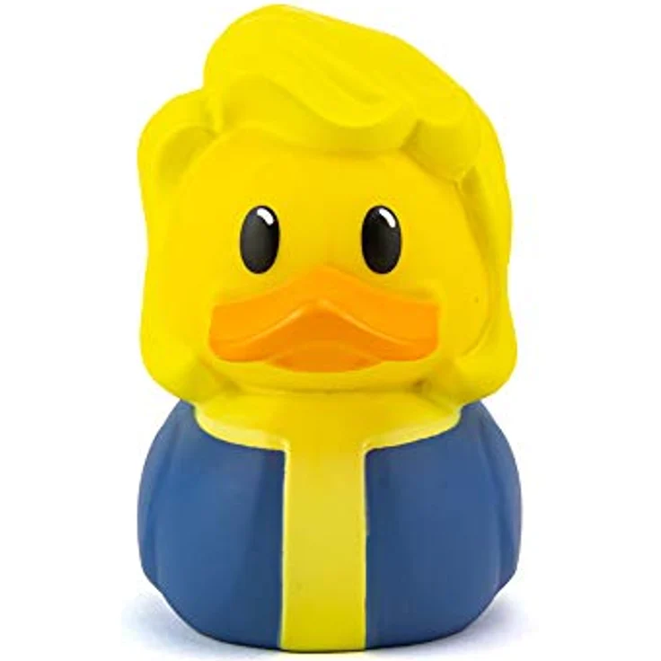 TUBBZ Vault Girl Sammler-Vinyl-Gummiente Figur, offizielle Fallout Merchandise, 9 cm groß in Display-Box – Bild 5