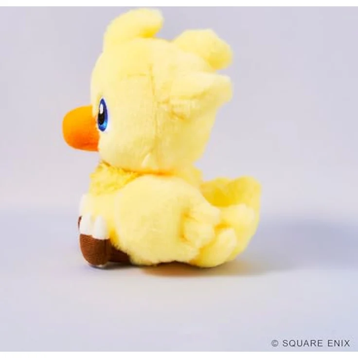 SQUARE ENIX Final Fantasy Fluffy Plush Chocobo, 16cm Plüschfigur - original, limitierte Auflage – Bild 3