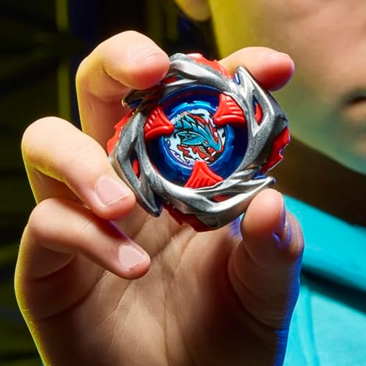 Hasbro Beyblade X Drop Attack Battle Set, Beystadium-Arena mit 2 Kreisel und X-Celerator Schiene für spannende Battles – Bild 10