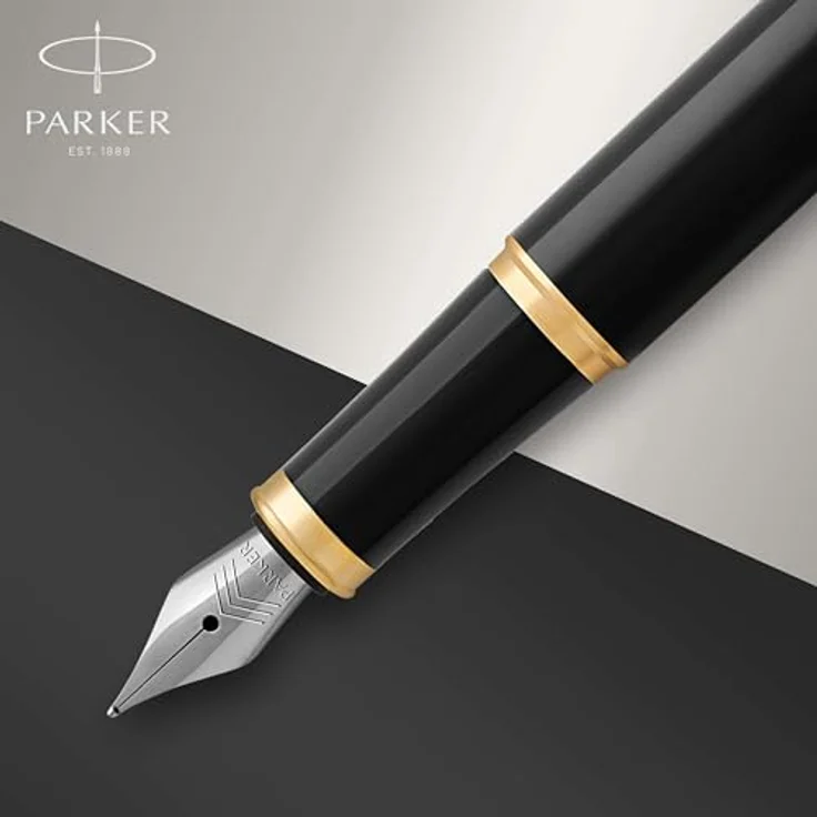 Parker Füllfederhalter IM Core, Premium IM Füller Feder M mit Gold- oder Chromzierteilen – Bild 4